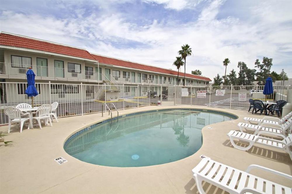 Motel 6-Tempe, Az - Broadway - Asu Einrichtungen foto